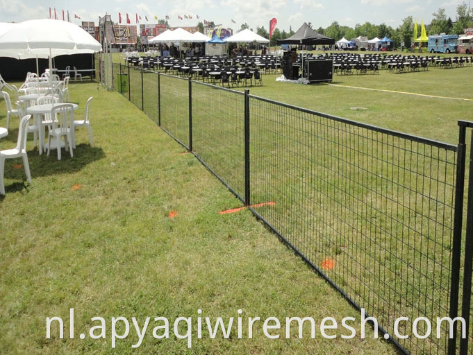 6 gauge gelaste draadgaaspaneel voor hek 1*2m gelaste draadgaaspanelen
